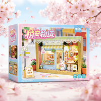 DIY Creative Miniature Dollhouse Kit for Girls