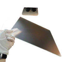 Tempered Glass Gaming Mouse Pad, Smooth Integrated Design, Explosion-Proof
