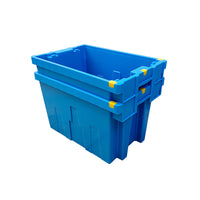 Plastic Reversible Logistics Crate for Fresh Food Cold Chain Transport and Distribution