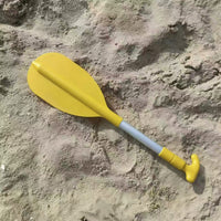 Telescopic Aluminum Alloy Paddle for Inflatable Boats and Kayaks with Water Spray Function