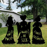 Halloween Metal Scarecrow Garden Stake Outdoor Yard Decoration