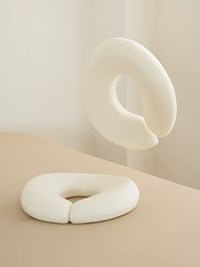 Memory Foam Massage Table Face Cradle Pillow with Removable Washable Cover for Beauty Salons