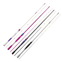 Telescopic Raft Fishing Rod Set with Sensitive Tip for Freshwater and Saltwater