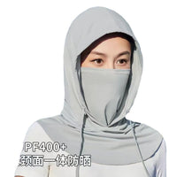 Sun Protection Face Mask with Neck Gaiter for Cycling and Outdoor Activities