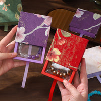 Chinese Style Floral Jewelry Gift Box for Bracelets Necklaces Rings