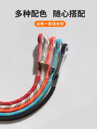 Outdoor Climbing Lanyard Safety Rope for Mountaineering and Rappelling