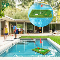 Floating Golf Putting Green Mat for Water Practice