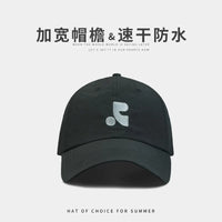 Quick-Dry Lightweight Baseball Cap for Men and Women, Summer Sports Sun Protection Visor Hat