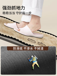 Diatomaceous Earth Bath Mat Super Absorbent Quick Dry Non-Slip Bathroom Floor Mat