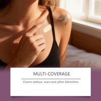 EELHOE Tattoo Concealer Set, Natural & Waterproof Body Makeup for Tattoo Cover Up, Suitable for Multiple Occasions