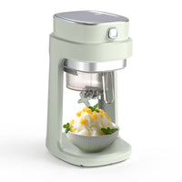 Household Ice Shaver Machine Adjustable Coarseness Quiet Fast Ice Making Easy Clean
