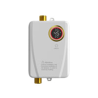 Mini Tankless Water Heater for Kitchen and Home, Instant Hot Water, 3000W/3500W