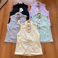 Women's Cooling UV Protection Quick-Dry Breathable Water-Repellent Outdoor Vest Jacket