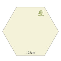 Motata Hexagonal Camping Ground Sheet Thickened Tent Moisture-proof Mat Outdoor Picnic Pad