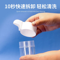 Automatic Bird Water Feeder for Parakeets Mynah Birds, Drinking Dispenser Food Container for Cages