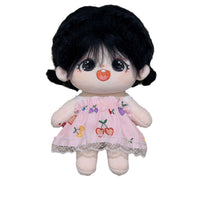 20cm Cotton Doll Clothes Set - Complete Outfit for Girl Dolls