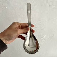 304 Stainless Steel Ice Shaver Spoon for Shaved Ice and Smoothies
