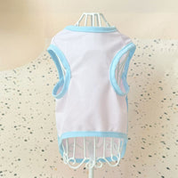 Pet Cooling Vest for Small Dogs - Summer Thin Breathable Sun Protection Shirt for Teddy, Schnauzer