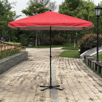 Universal Cross Base Umbrella Stand for Outdoor Market Stalls and Sun Shades