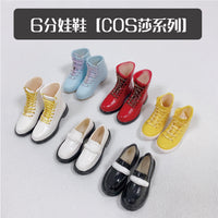 BJD 1/6 Doll High-Top Boots Fashion Doll Accessories