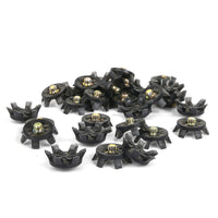 Golf Shoe Spikes Replacement Cleats - Universal TPU Soft Spikes for Golf Shoes