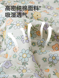 Graceful Cotton Summer Quilt, Machine Washable, Xinjiang Cotton Filling