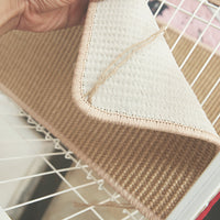 Sisal Cat Scratching Mat for Cage Ladder Platforms, Wear-Resistant & Non-Shedding