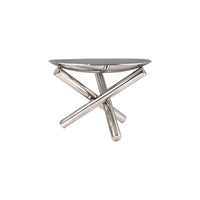 Modern Minimalist Stainless Steel Decorative Tray for Home Decor