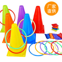 Mini Plastic Training Cones for Sports Drills and Field Marking