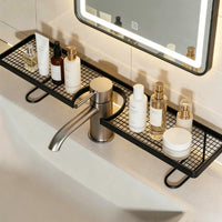 Countertop Bathroom Organizer Shelf for Skincare and Toiletries