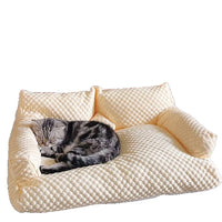 Cooling Washable Pet Sofa Bed for Small to Medium Dogs and Cats