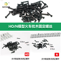 Miniature Train Model Railway Track Ballast Tools DIY Scenery Materials HO/N Scale Accessories