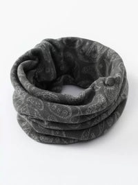 Unisex Cotton Neck Warmer Scarf for Winter - Thickened, Warm, and Neck-Protective
