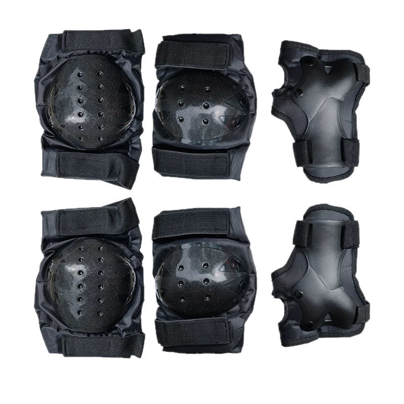 Professional Adult & Kids Roller Skating Protective Gear Set - Knee Pads, Elbow Pads, Wrist Guards for Cycling, Skateboarding, Outdoor Sports