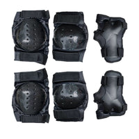 Professional Adult & Kids Roller Skating Protective Gear Set - Knee Pads, Elbow Pads, Wrist Guards for Cycling, Skateboarding, Outdoor Sports