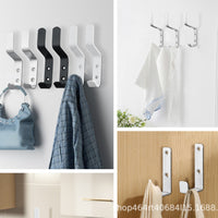 Stainless Steel Mini Single Robe Hook for Bathroom and Wardrobe, Wall Mounted Key Hanger
