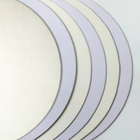 Round Cardboard Sketch Paper Watercolor Paper for Kids Art DIY Craft and Exam Use