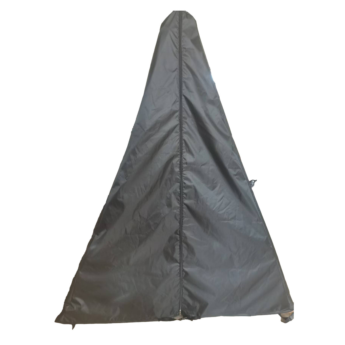 Outdoor A-Frame Swing Cover Waterproof 3-Seater UV Protection Windproof Patio Swing Canopy