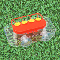 Window Hummingbird Feeder with Suction Cups