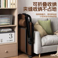 Foldable Adjustable Backrest Lounge Chair for Bed or Dorm, Portable and Sturdy