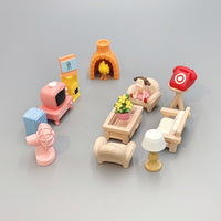 Miniature Dollhouse Furniture & Appliance Set for Micro Landscape Decor