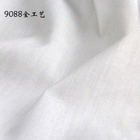 60s Combed Pure Cotton Lining Fabric for Women's Shirts, Dresses, and Children's Clothing