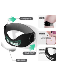 GOUNOD Patella Knee Strap for Running, Badminton, Basketball, Adjustable Knee Support for Men and Women