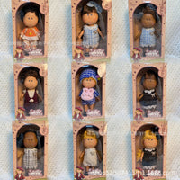 24cm Potato Doll Mia Princess Dress-Up Set with Gift Box for Girls