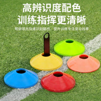 Thickened Soccer Training Marker Cones with Storage Rack for Agility and Sports Training