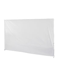 10x10FT Outdoor Camping Stall Canopy 210D Oxford Cloth Folding Tent Sidewall