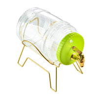 2025 Transparent Cold Water Pitcher with Faucet, Refrigerator Beverage Dispenser, Fruit Tea and Herbal Wine Container