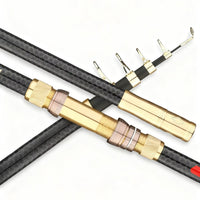 8-Layer Mobile Reel Seat Super Hard Sea Fishing Rod for Long Casts