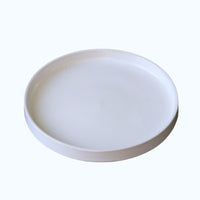 Ceramic and Plastic Plant Pot Saucers Round Drip Trays for Indoor Outdoor Planters