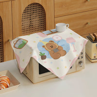 Korean Style Cute Bear Dust Cover for Home Appliances